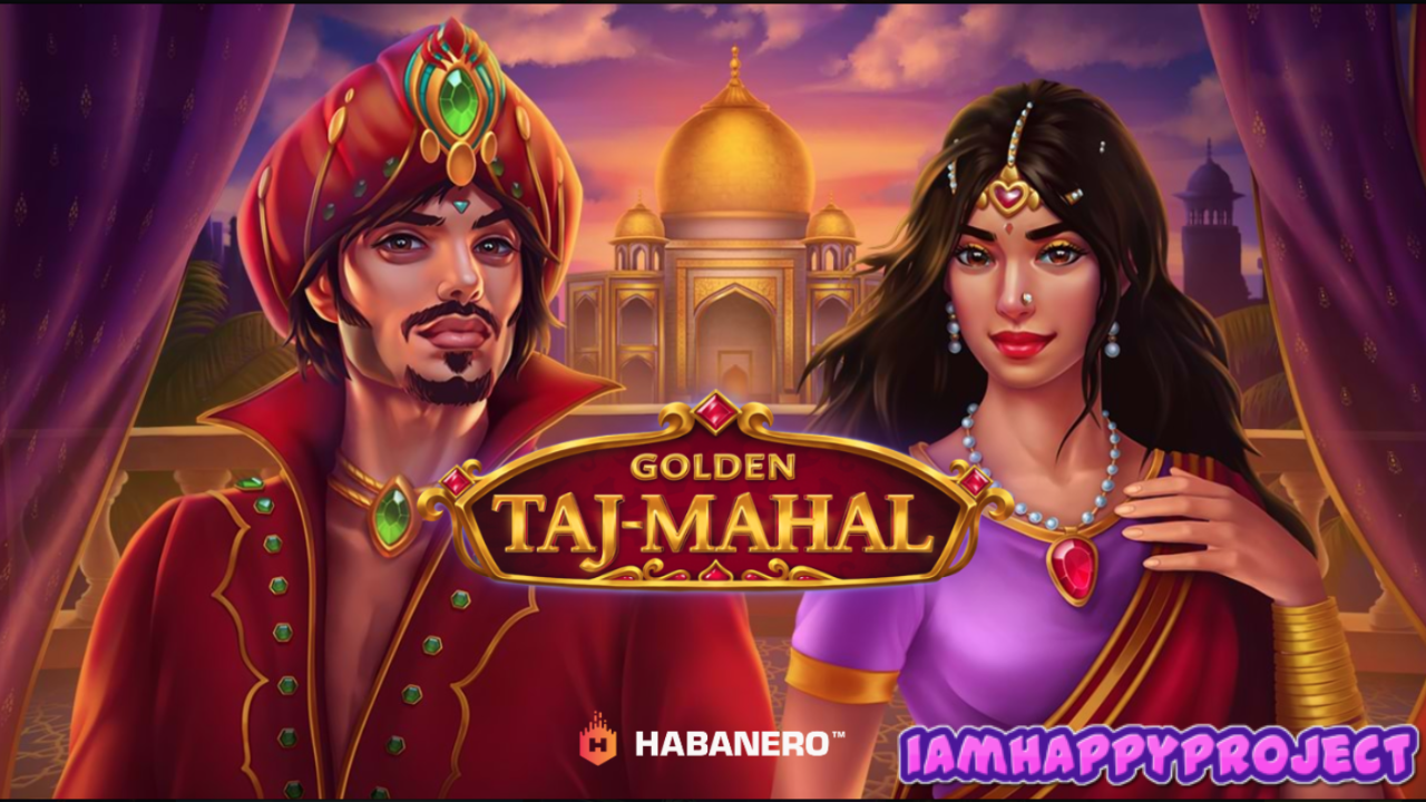 Payout Reels in “Golden Taj Mahal” Slot by Habanero