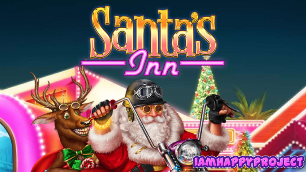 Winter Wonderland in “Santa’s Inn” Slot by Habanero