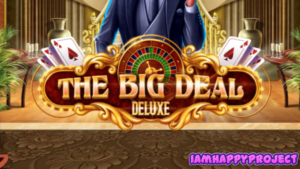Habanero’s “The Big Deal Deluxe” Slot: Massive Wins Await!