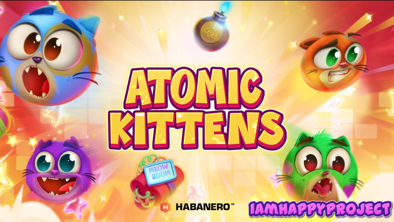 Unleash the “Atomic Kittens”: An Explosive Slot Adventure by Habanero