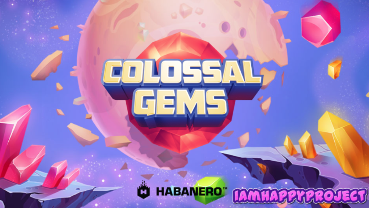Gem-Smashing with “Colossal Gems” Slot Review by Habanero