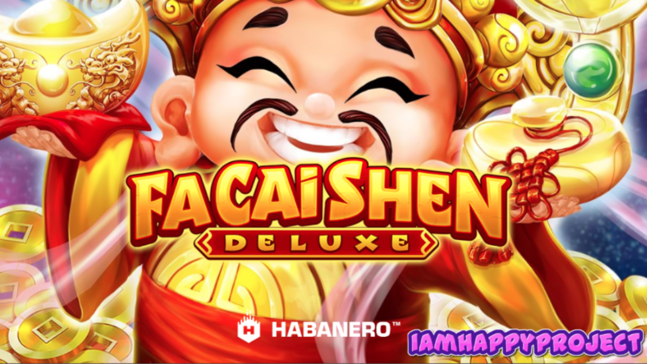 Prosperity in “Fa Cai Shen Deluxe” Slot from Habanero