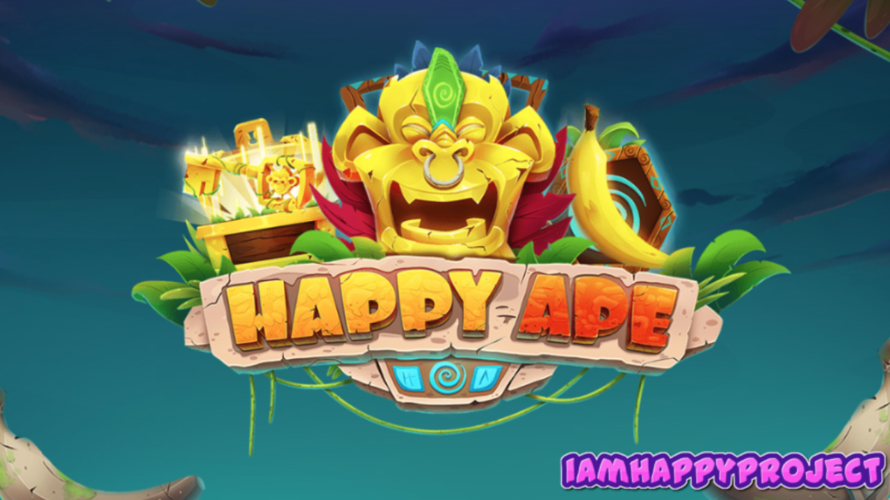 Primitive Riches in “Happy Ape” Slot Review by Habanero