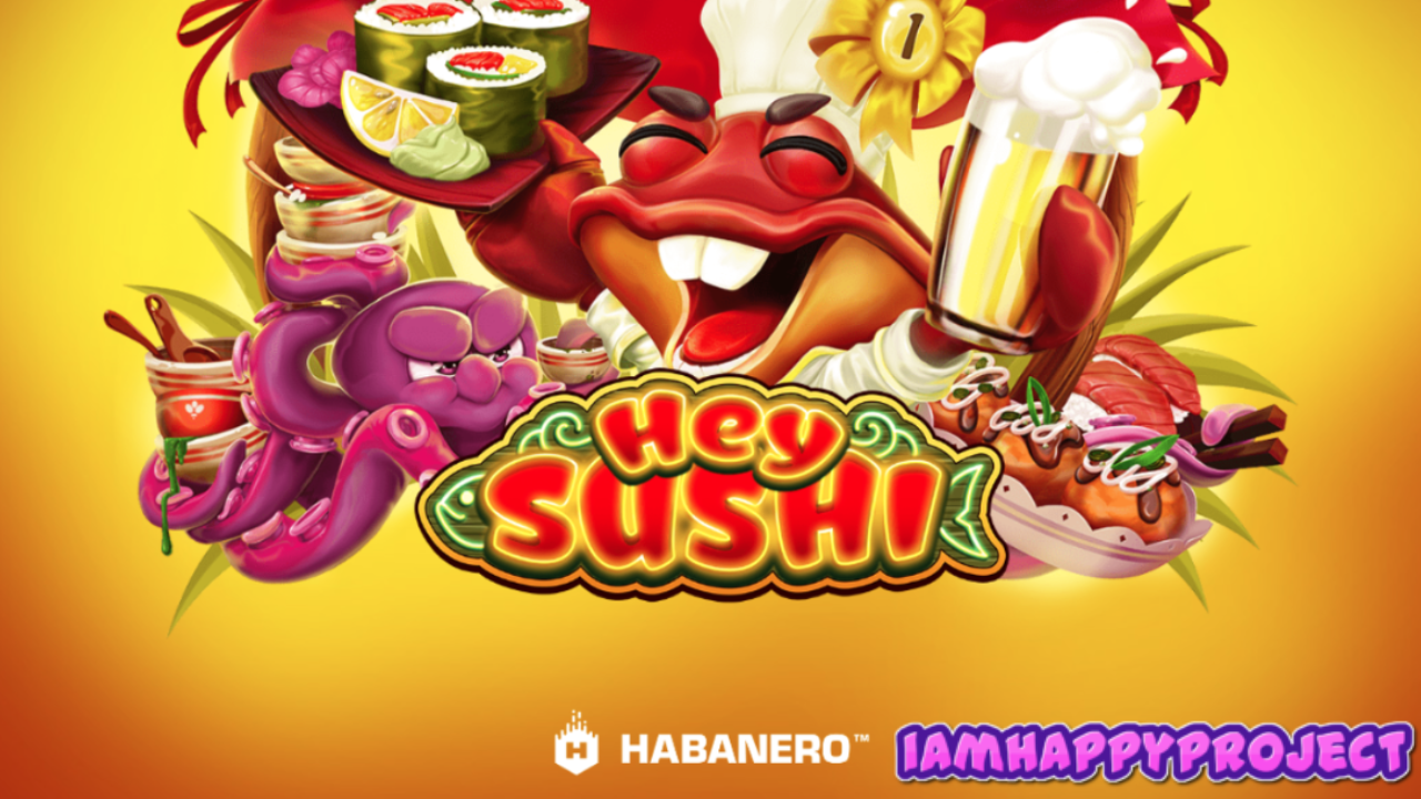 Get Eating in “Hey Sushi” Slot Review by Habanero