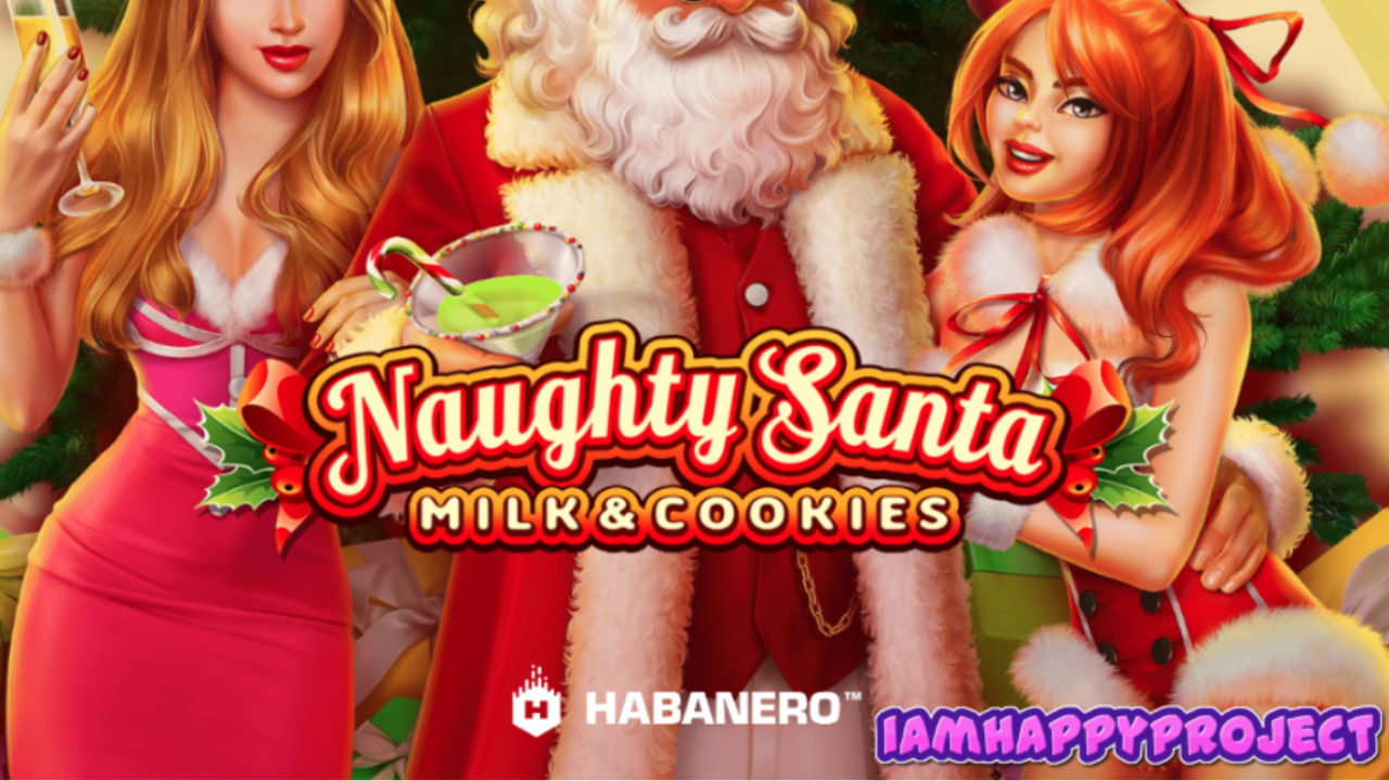 Cheeky Christmas in “Naughty Santa” Slot Review by Habanero