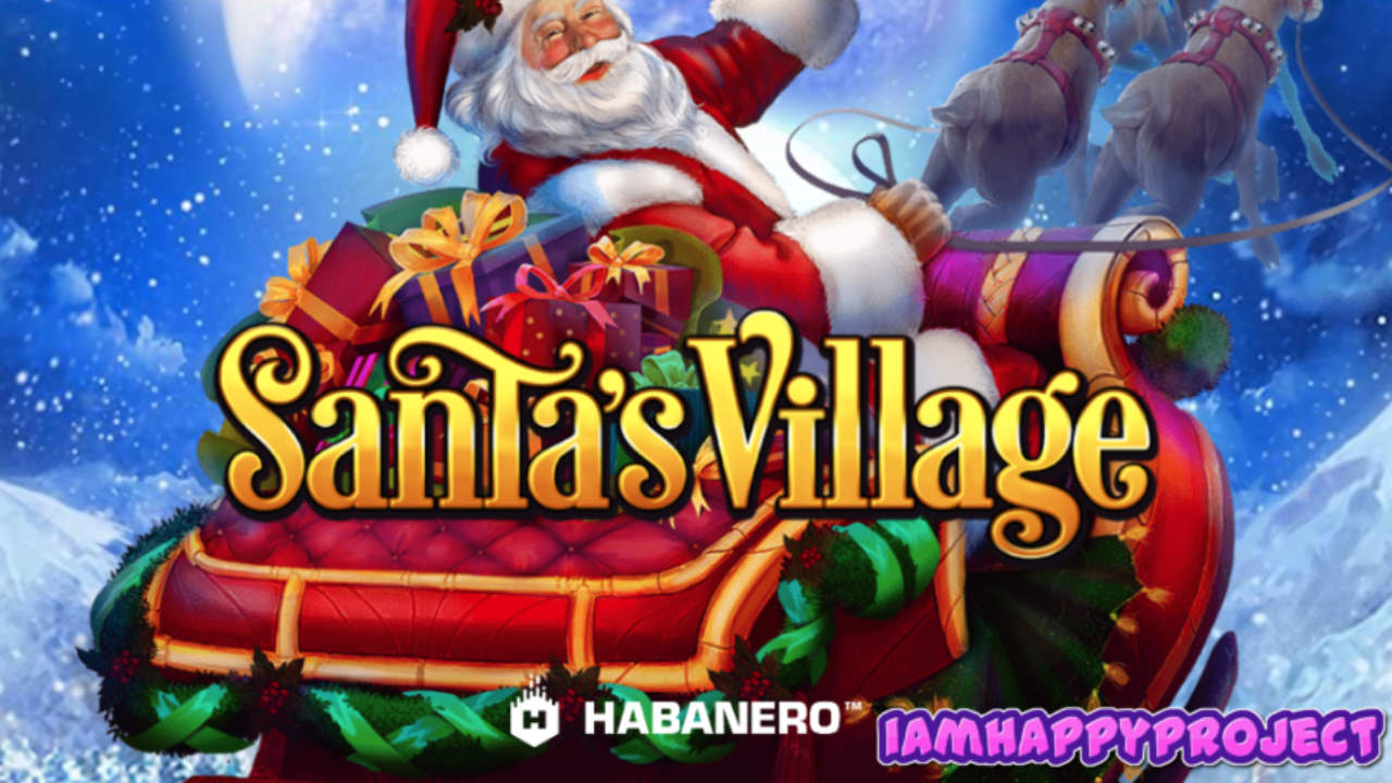 Immersive Journey in “Santa’s Village” Slot Review by Habanero