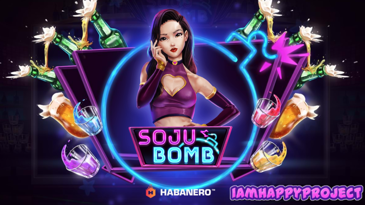 Explosive Fun with “Soju Bomb” Slot Review by Habanero
