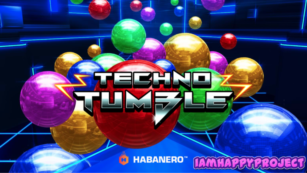 Unleash the “Techno Tumble” Slot: Habanero’s Electrifying New Release