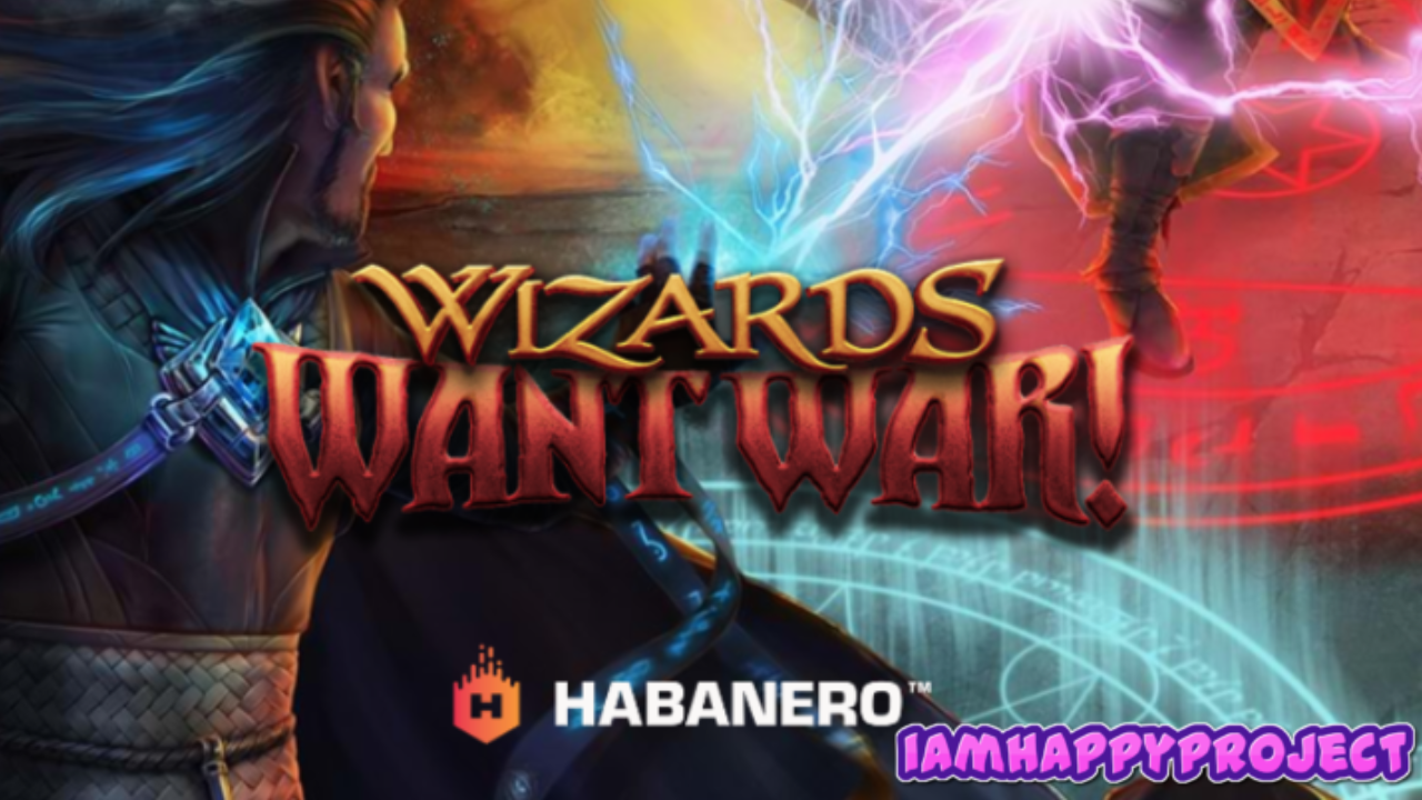 Unleash the Magic “Wizards Want War!” Slot from Habanero