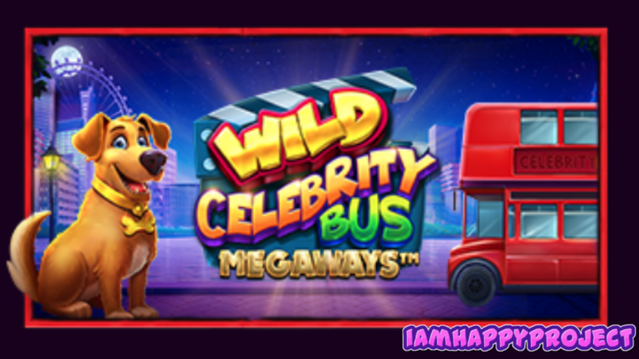 All Aboard in “Wild Celebrity Bus Megaways™” Slot by Pragmatic Play