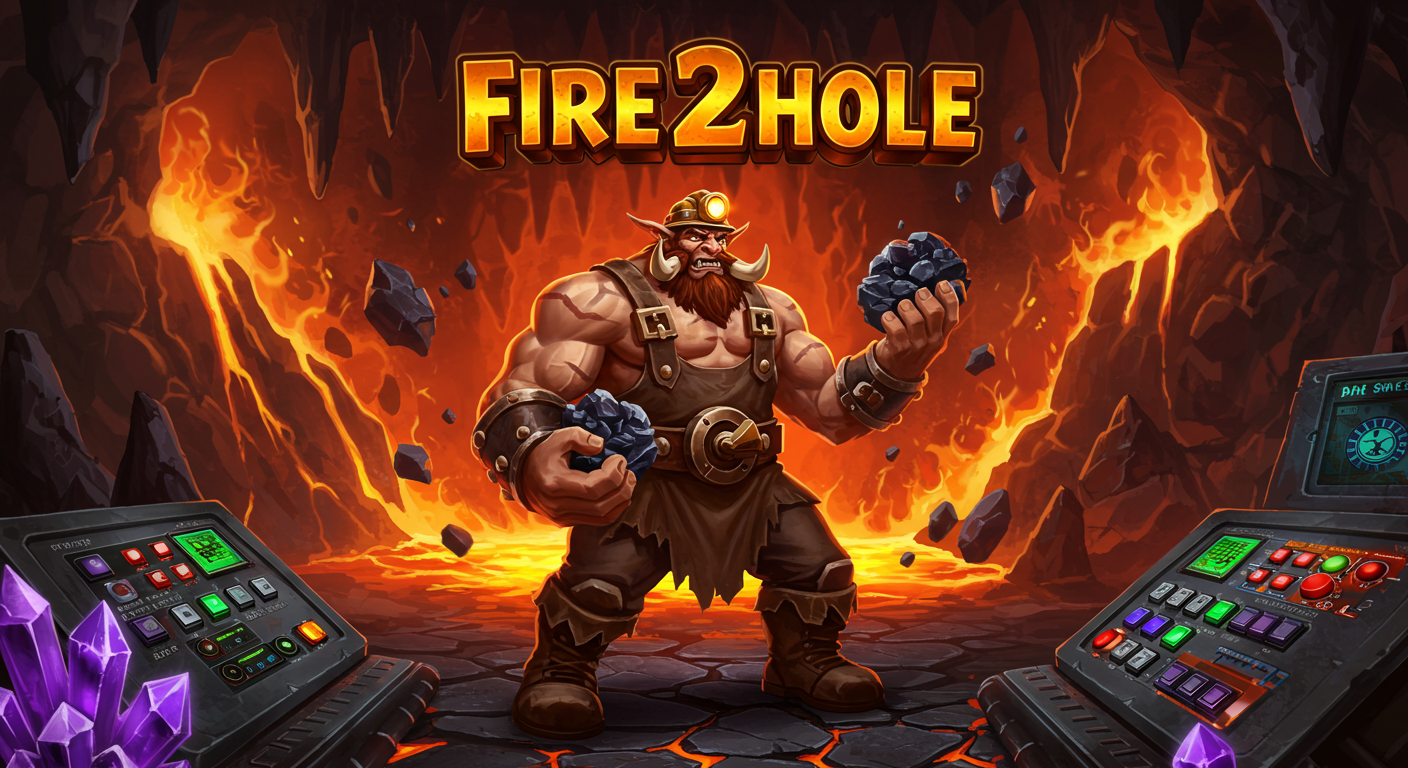 Fire 2 Hole: Game Slot Gacor dari No Limit City dengan Max Win Hingga 30.000x di DEWAGACOR99