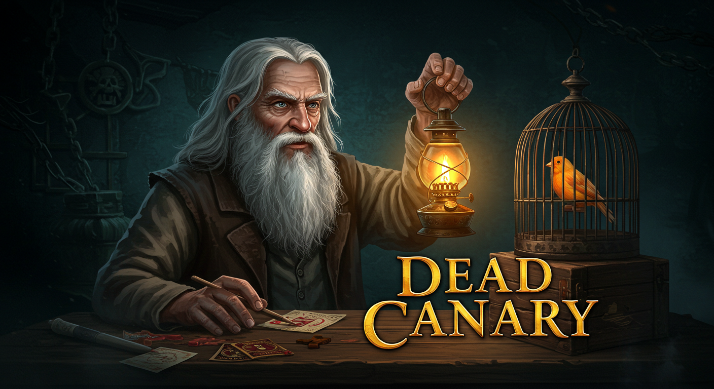 Dead Canary: Game Slot Bertema Misteri dari No Limit City dengan Max Win Hingga 30.000x di DEWAGACOR99
