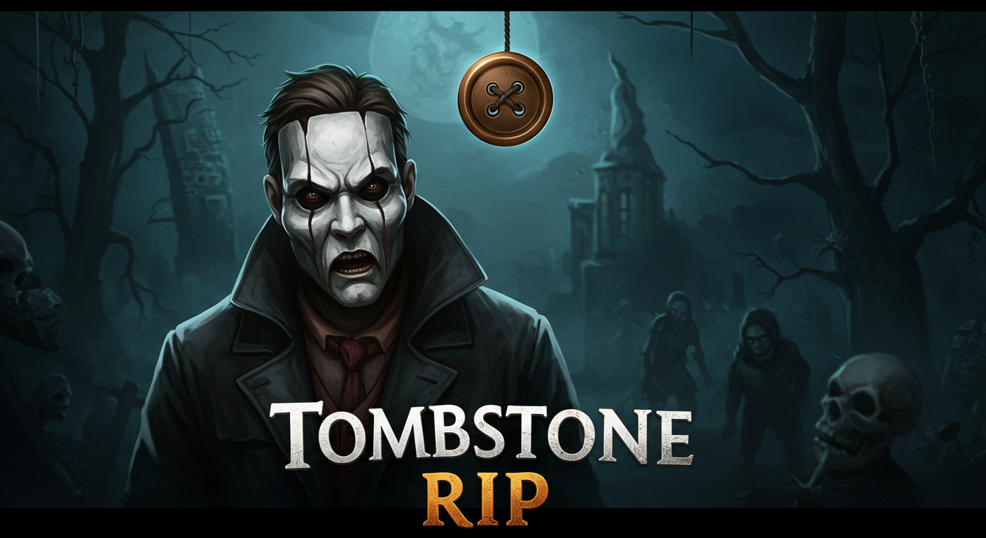 Tombstone RIP: Game Slot Gacor Bertema Western dengan Max Win Hingga 30.000x di DEWAGACOR99