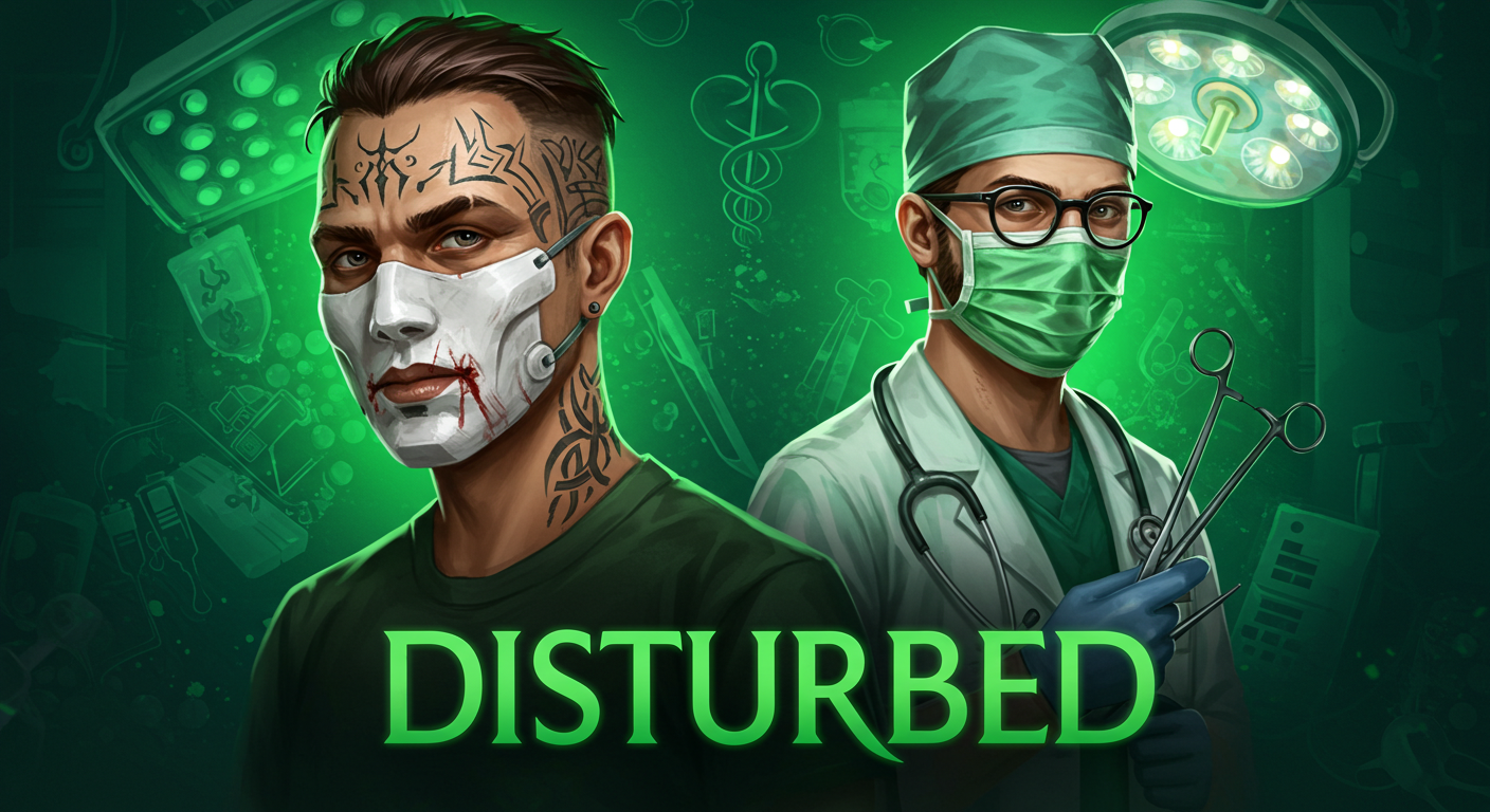 Disturbed: Game Slot Bertema Musik Metal dengan Max Win Hingga 30.000x di DEWAGACOR99