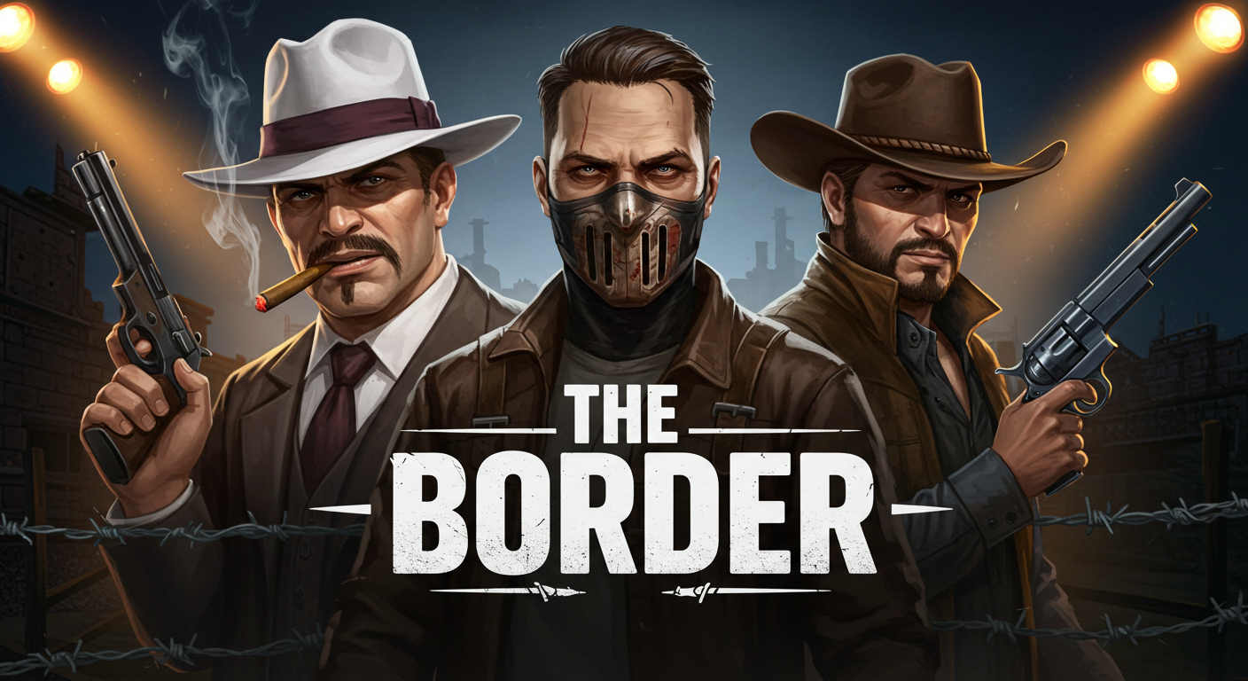 The Border: Game Slot Bertema Konflik Perbatasan dengan Max Win Hingga 30.000x di DEWAGACOR99