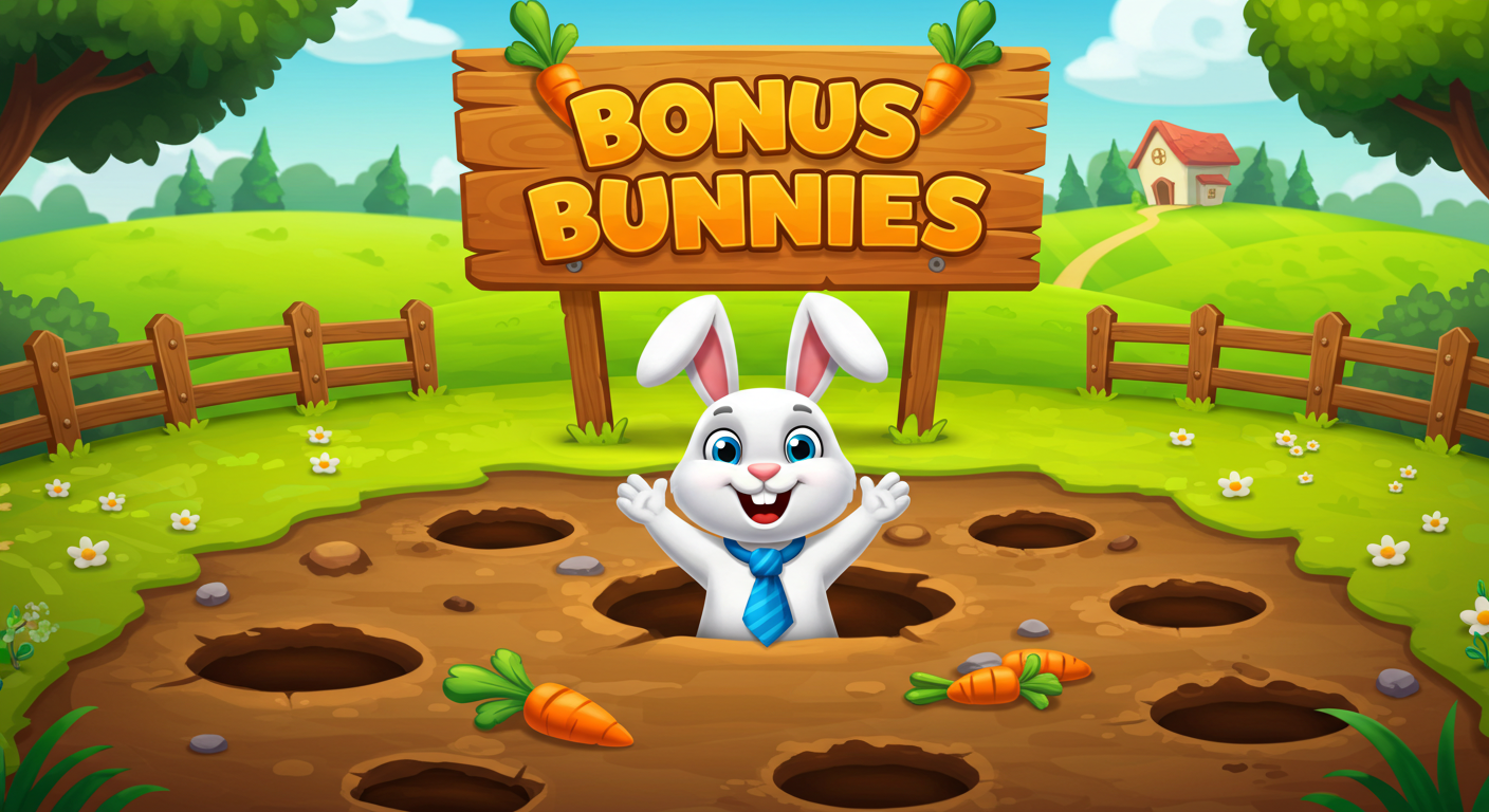 Bonus Bunnies: Game Slot Bertema Kelinci Kocak dengan Max Win Hingga 30.000x di DEWAGACOR99