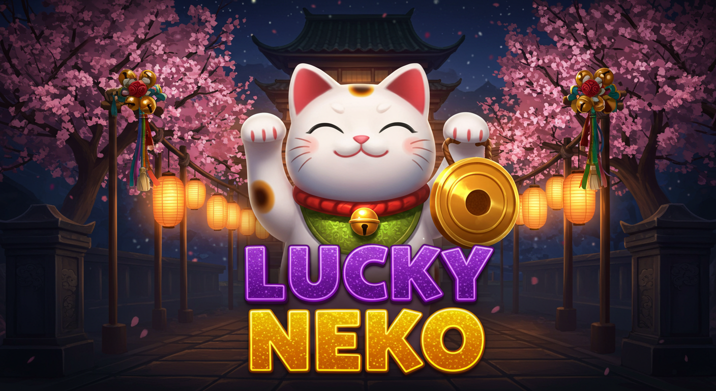 DEWAGACOR99: Situs Aman dan Terpercaya dengan Game Lucky Neko dari No Limit City