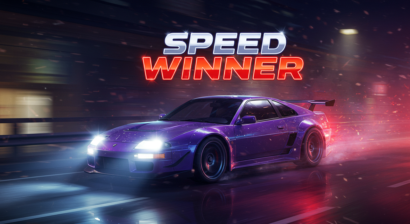 DEWAGACOR99 – Mainkan Speed Winner dari No Limit City dengan Maxwin 50.000x Taruhan