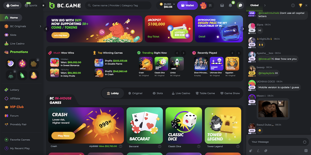BC Game Crypto Casino Inovatīvs veids, kā spēlēt un uzvarēt BC Game Crypto Casino Inovatīvs veids, kā spēlēt un uzvarēt