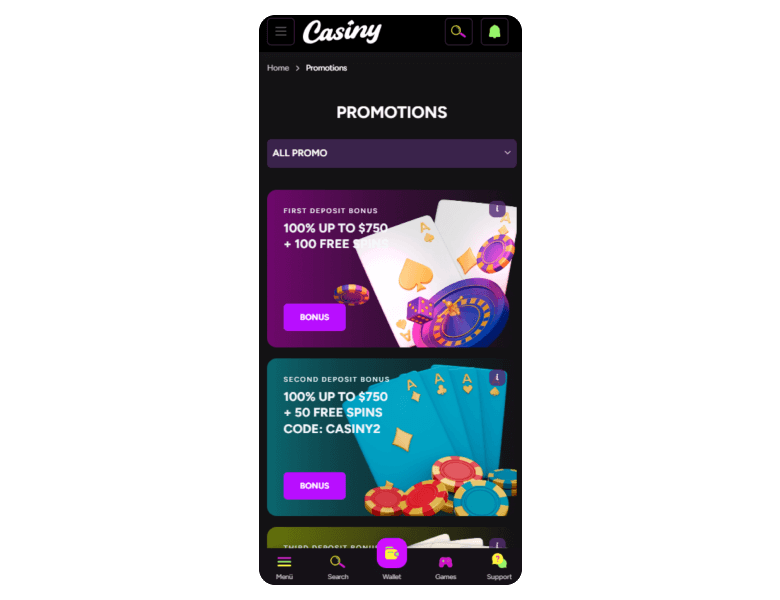 Experience Unmatched Excitement at Casiny Casino Experience Unmatched Excitement at Casiny Casino