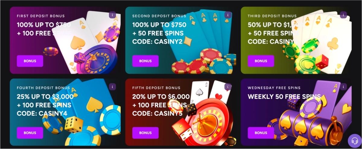 Experience Unmatched Excitement at Casiny Casino Experience Unmatched Excitement at Casiny Casino